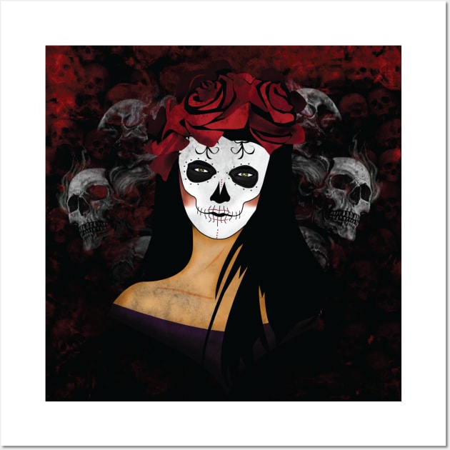 Catrina Wall Art by sorghin